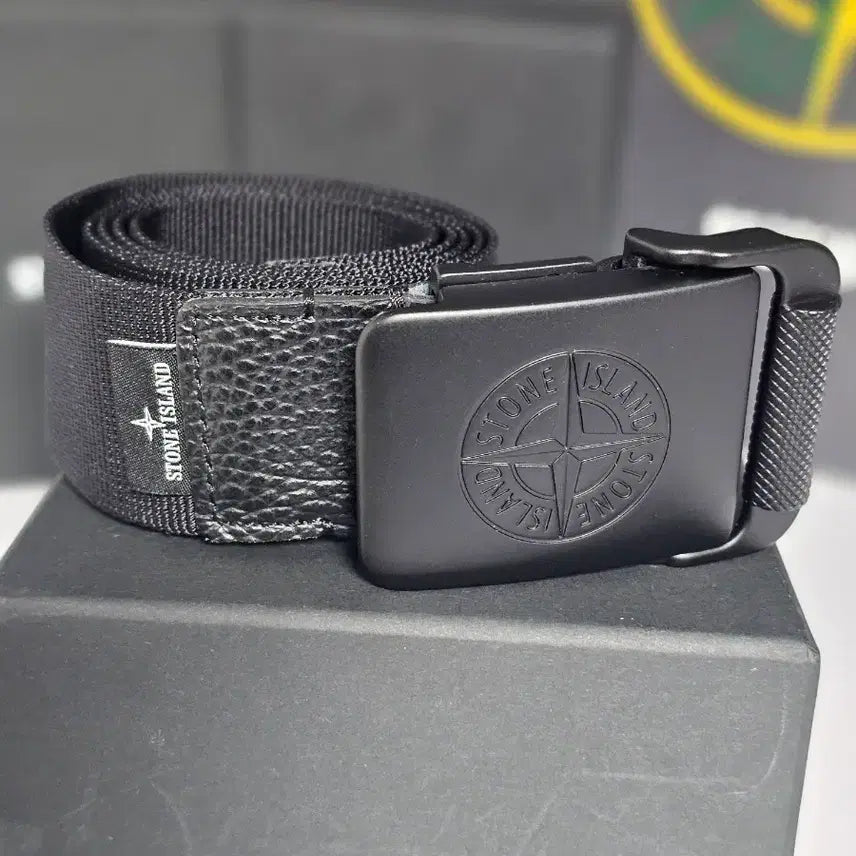 [BUNJANG] Stone Island Nylon Tape Belt / 스톤아일랜드 나일론 테이프 벨트