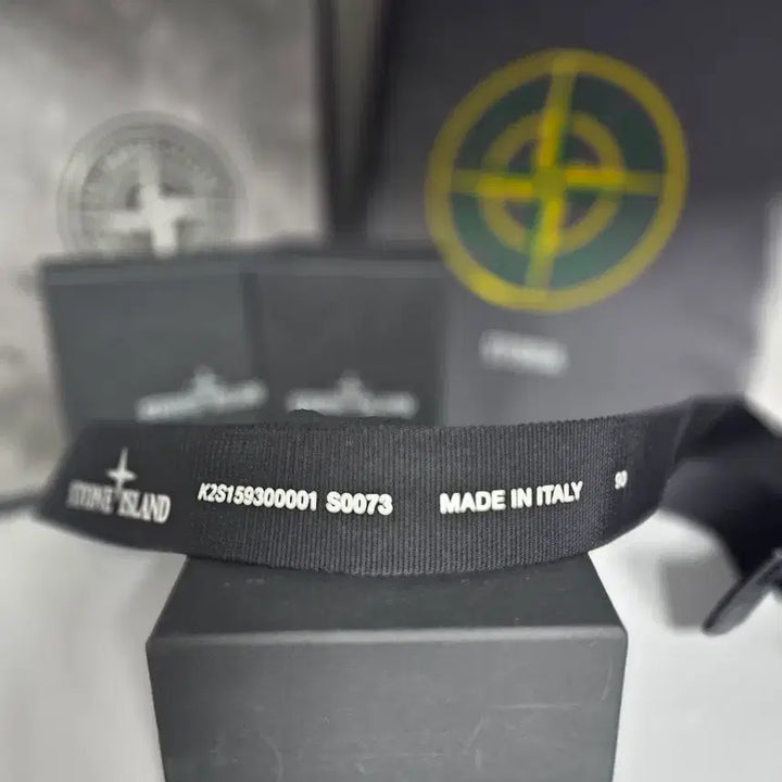 [BUNJANG] Stone Island Nylon Tape Belt / 스톤아일랜드 나일론 테이프 벨트