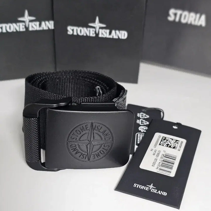 [BUNJANG] Stone Island Nylon Tape Belt / 스톤아일랜드 나일론 테이프 벨트