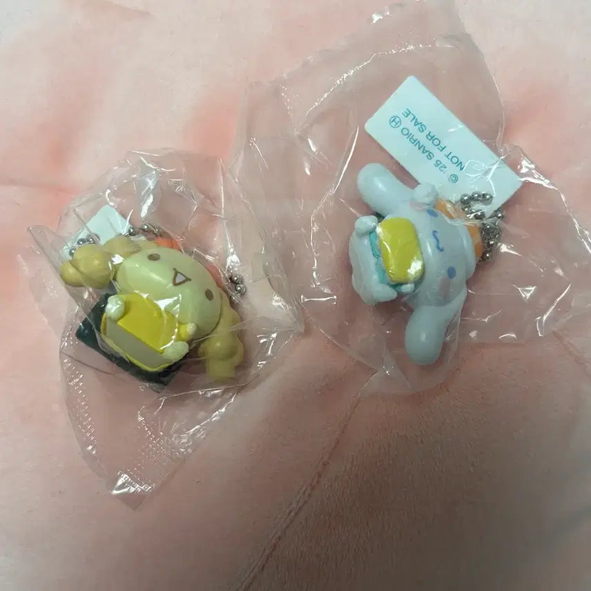 [SOLD OUT] (일괄) 쿠라스시 시나모롤 키링 가챠 시나모롤 쉬폰