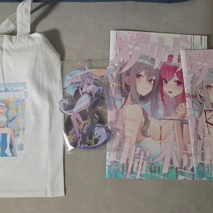 [BUNJANG] NIKKE XIXeong Hongryeon Goods Set / 니케 c106 XIXeong 홍련 굿즈 세트