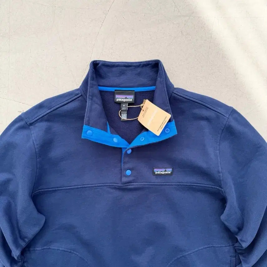 [BUNJANG] Patagonia Daily Snap Sweat Pullover / 파타고니아 남성용 데일리 스냅 스웨트 풀오버