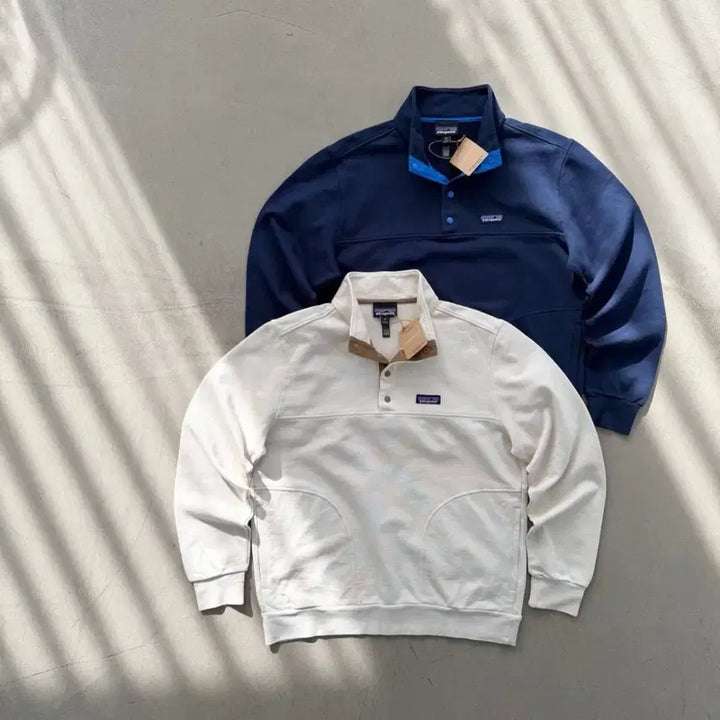 [BUNJANG] Patagonia Daily Snap Sweat Pullover / 파타고니아 남성용 데일리 스냅 스웨트 풀오버