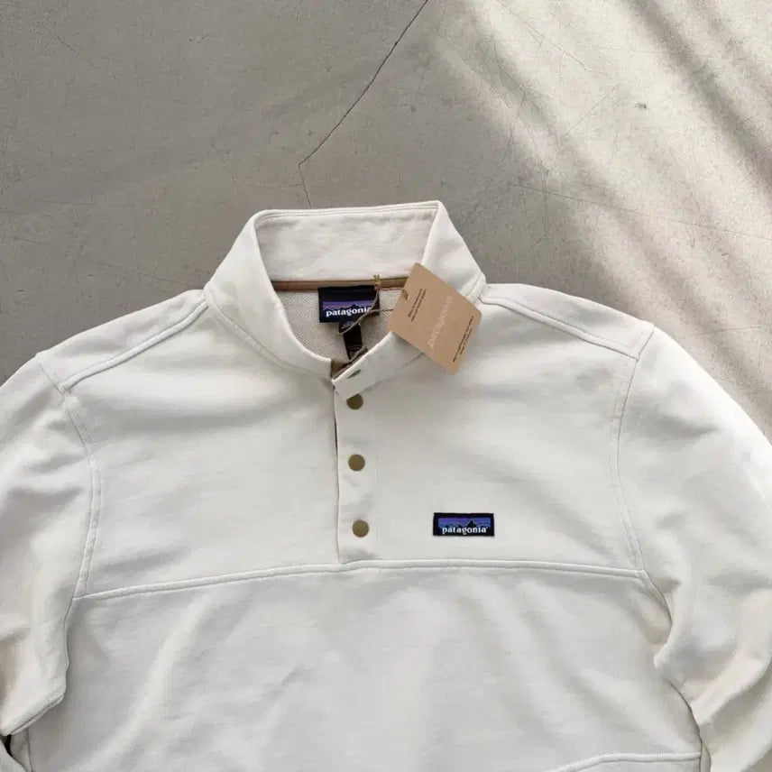 [BUNJANG] Patagonia Daily Snap Sweat Pullover / 파타고니아 남성용 데일리 스냅 스웨트 풀오버