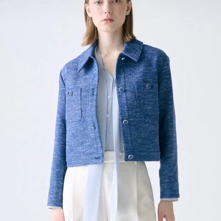 [BUNJANG] Frontrow Detachable Tweed Jacket / 프론트로우 디테처블 트위드 자켓 새상품 차정원 자켓