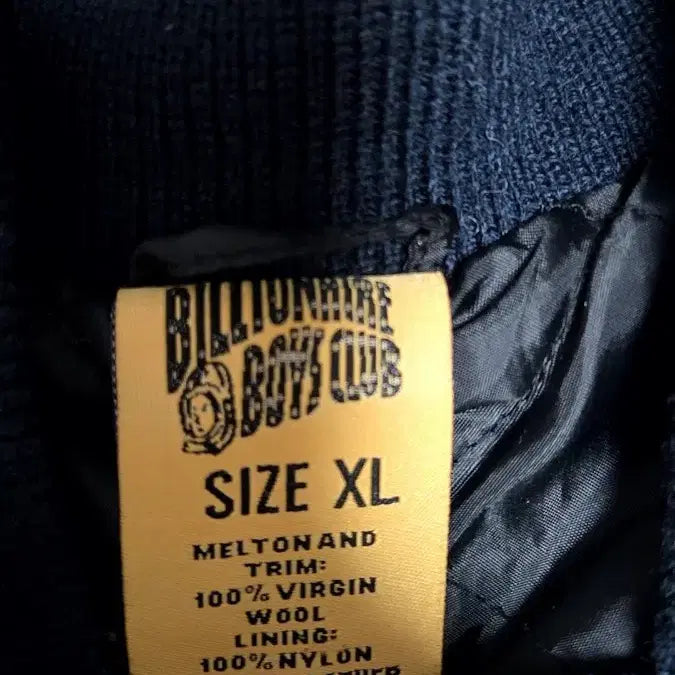 [SOLD OUT] 빌리네어보이즈클럽 바시티 자켓 XL
