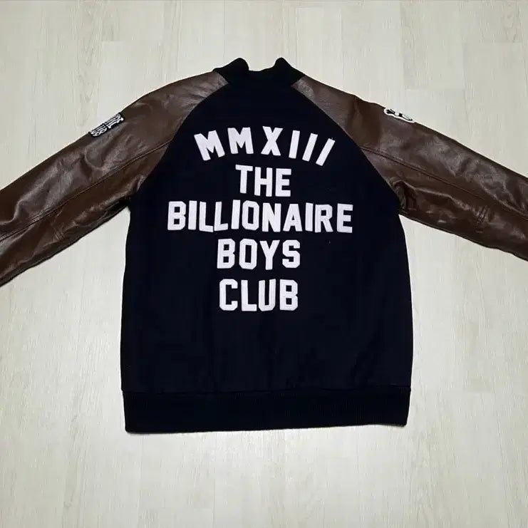 [SOLD OUT] 빌리네어보이즈클럽 바시티 자켓 XL