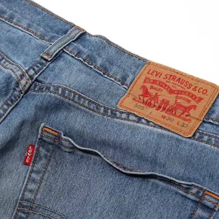 [BUNJANG] Levi's 505 30 Denim Jeans / 리바이스 505 30