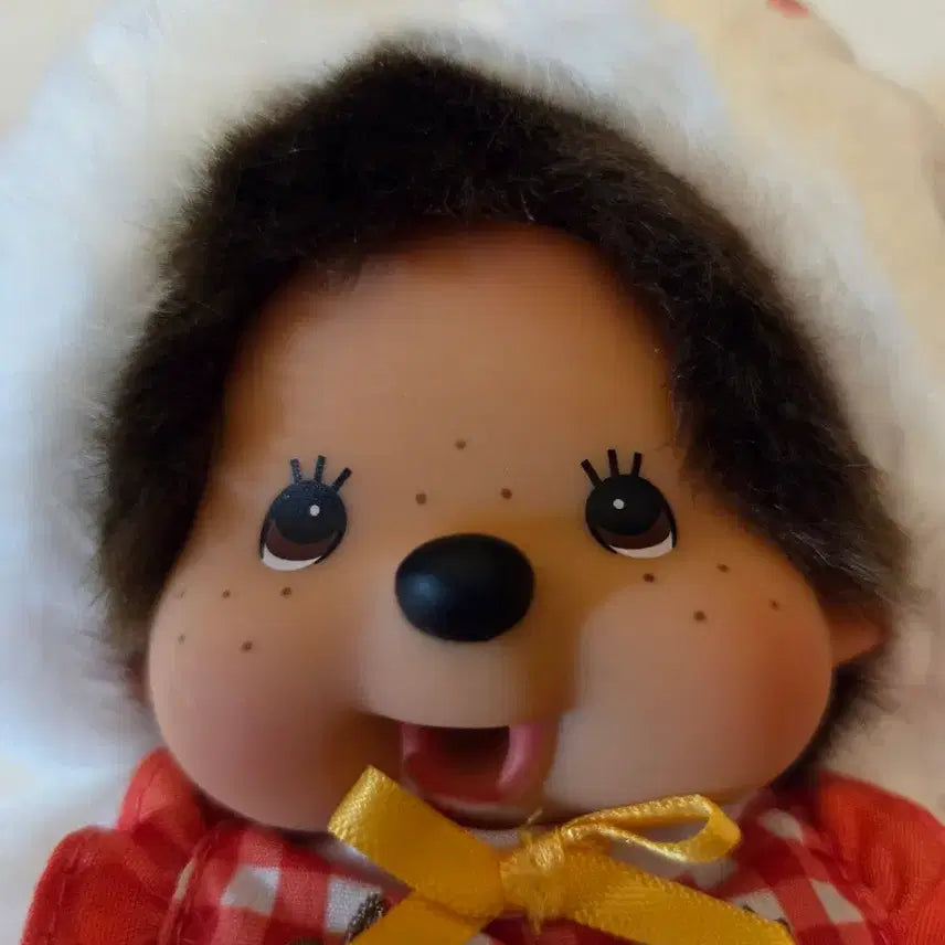 [BUNJANG] Monchhichi x Hello Kitty Collaboration Figure / 몬치치 키티 콜라보