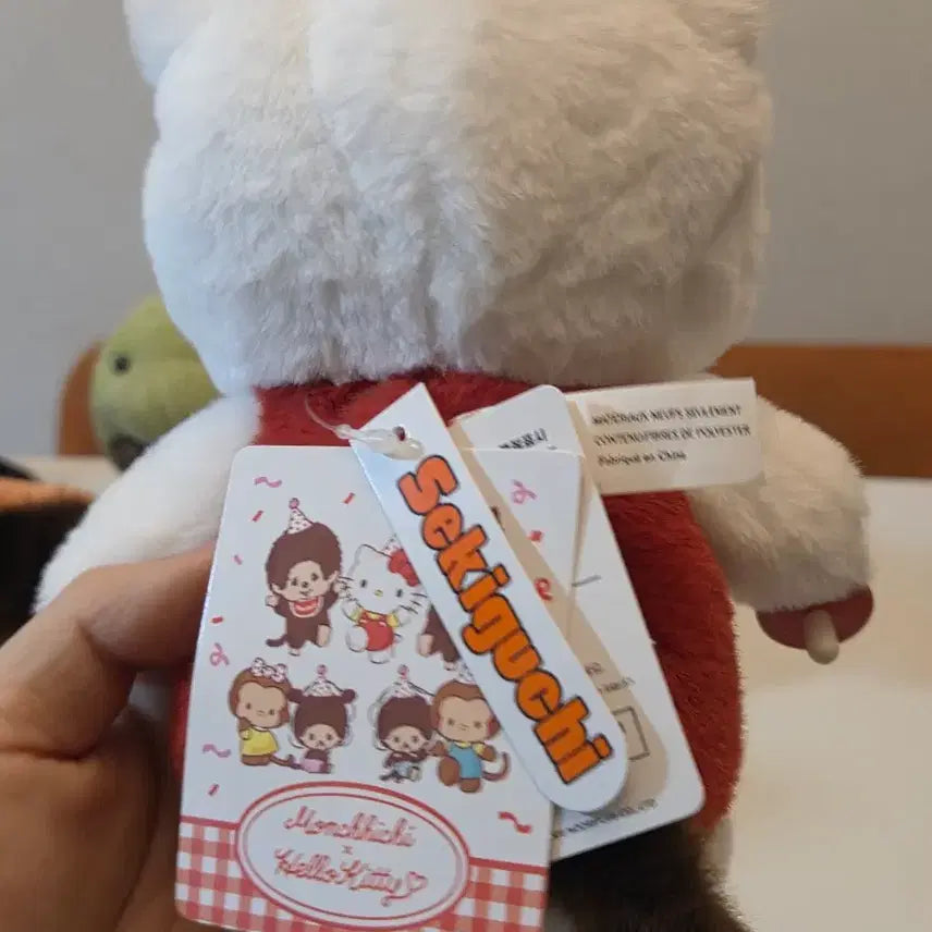 [BUNJANG] Monchhichi Kitty Collaboration / 몬치치 키티 콜라보