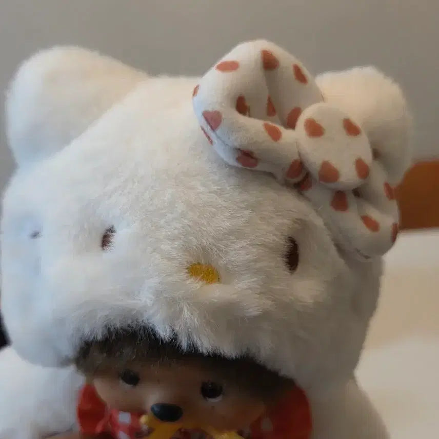 [BUNJANG] Monchhichi Kitty Collaboration / 몬치치 키티 콜라보