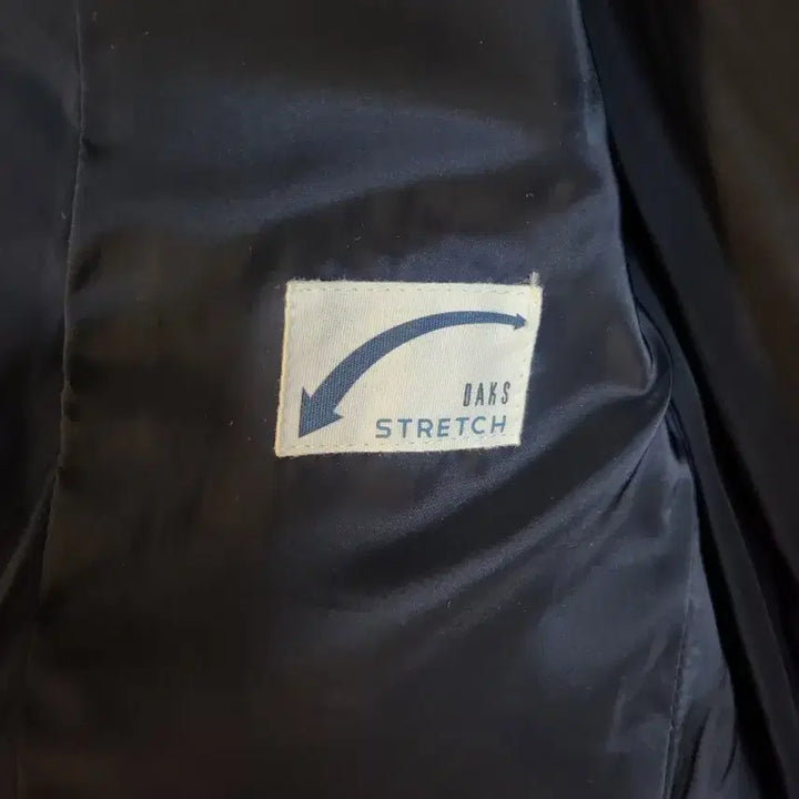 [BUNJANG] Daks Quilted Jacket for Men / 네이비 퀼팅 자켓 남성용  daks  닥스