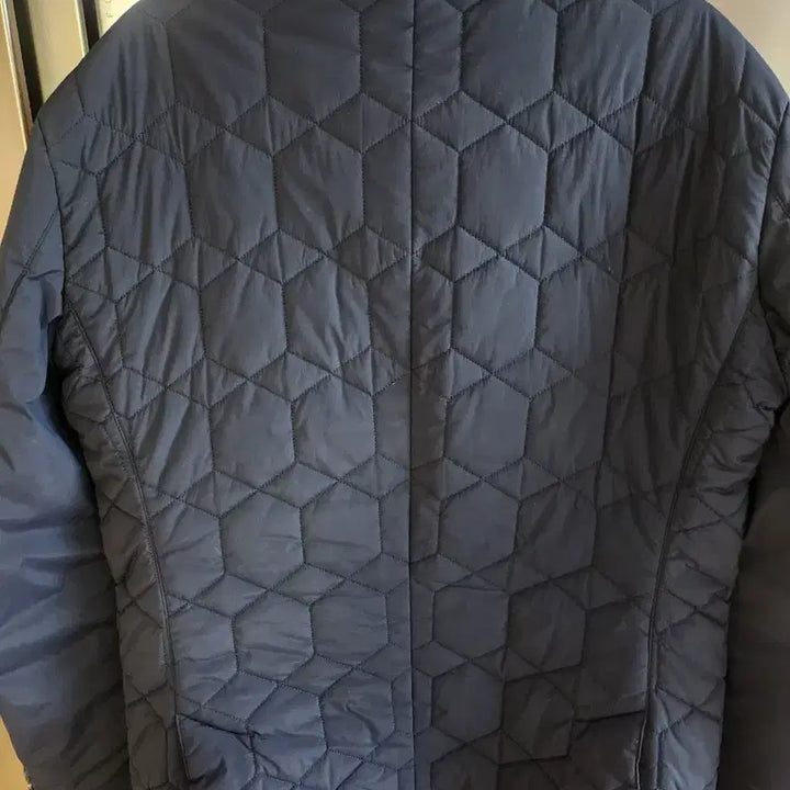 [BUNJANG] Daks Quilted Jacket for Men / 네이비 퀼팅 자켓 남성용  daks  닥스