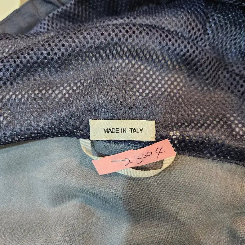 [BUNJANG] Thom Browne Long Coat Windbreaker / [정품/새상품급/4사이즈] 톰브라운 사선완장 롱코트 바람막이 립스탑