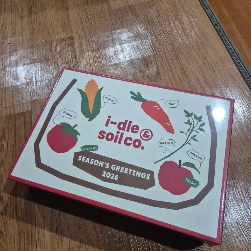 [BUNJANG] (G)I-DLE 2026 Season's Greetings Sealed / 아이들 2026 시즌그리팅 미개봉