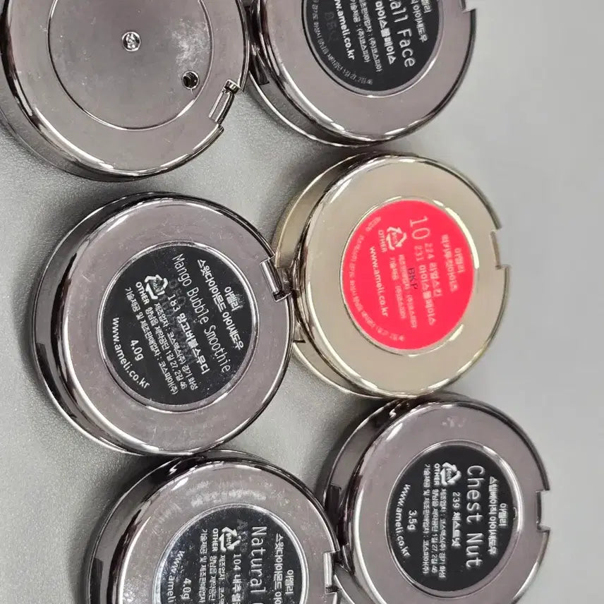 [BUNJANG] Ameli Eyeshadow Bundle / 아멜리 아이섀도우 싱글 / 듀오 단종템 일괄판매