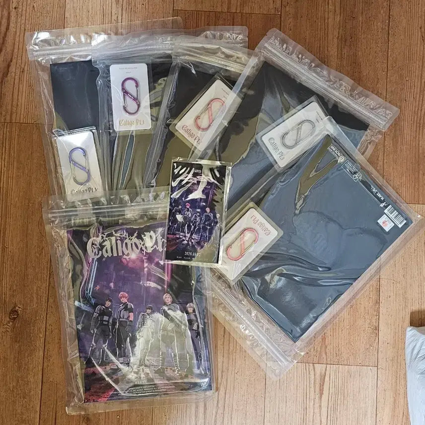 [BUNJANG] PLAVE Han Set + Lyric Sheet / 플레이브 푸지티브 한세트+ 가사지