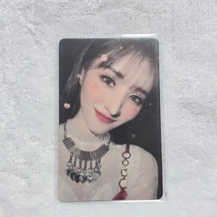 [BUNJANG] Dreamcatcher Sua Summer Holiday POB Photocard / 드림캐쳐 수아 Summer holiday 특전 럭드 포카
