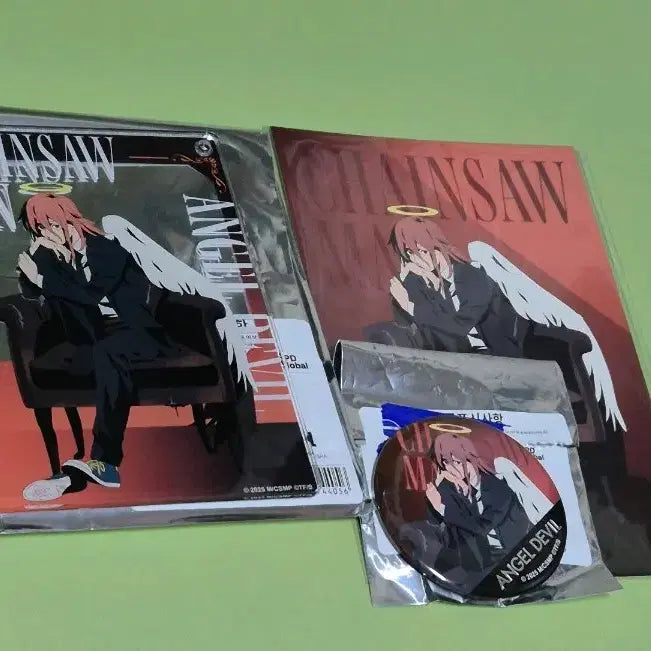 [BUNJANG] Chainsaw Man Angel Acrylic/Can Badge/POB Bundle Set / 체인소맨 플라자 로프트 팝업 천사의 악마 아크릴/캔뱃지/특전 일괄