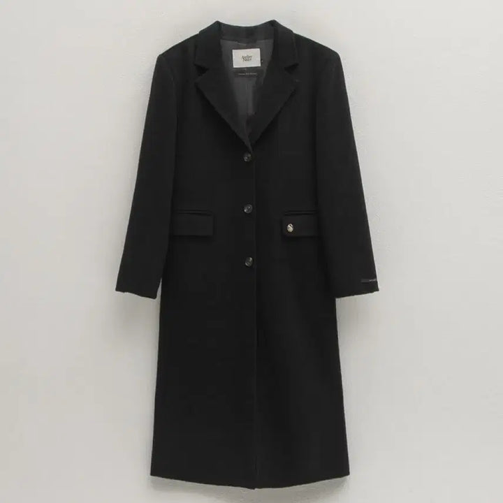 [BUNJANG] Atelier Nine Wool 70% Handmade Coat / 블랙 S)아뜰리에나인 울70 핸드메이드 코트