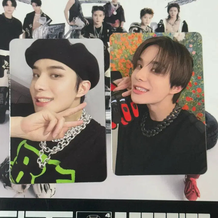 [BUNJANG] NCT 127 Jungwoo Bundle Set Photocard / NCT 127 질주 정우 포카 일괄