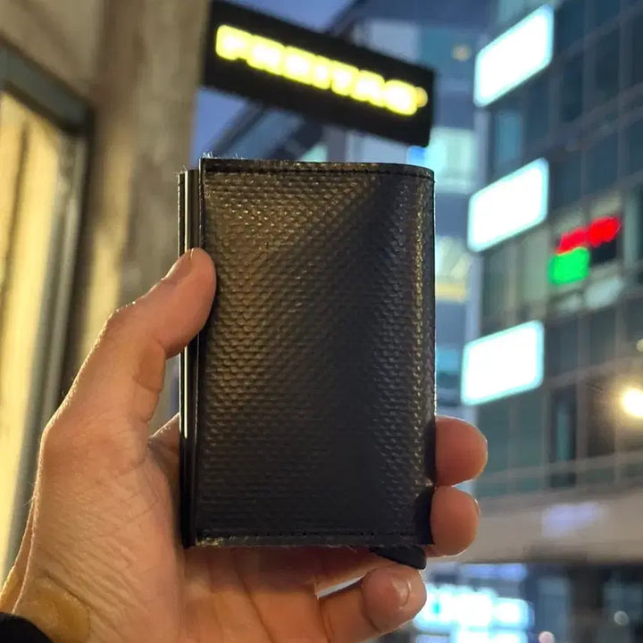 [BUNJANG] Freitag Secrid Card Wallet Black / [택포/새상품] 프라이탁 시크리드 카드지갑 블랙
