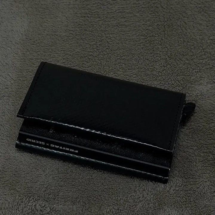 [BUNJANG] Freitag Secrid Card Wallet Black / [택포/새상품] 프라이탁 시크리드 카드지갑 블랙