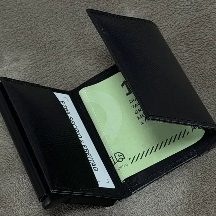 [BUNJANG] Freitag Secrid Card Wallet Black / [택포/새상품] 프라이탁 시크리드 카드지갑 블랙