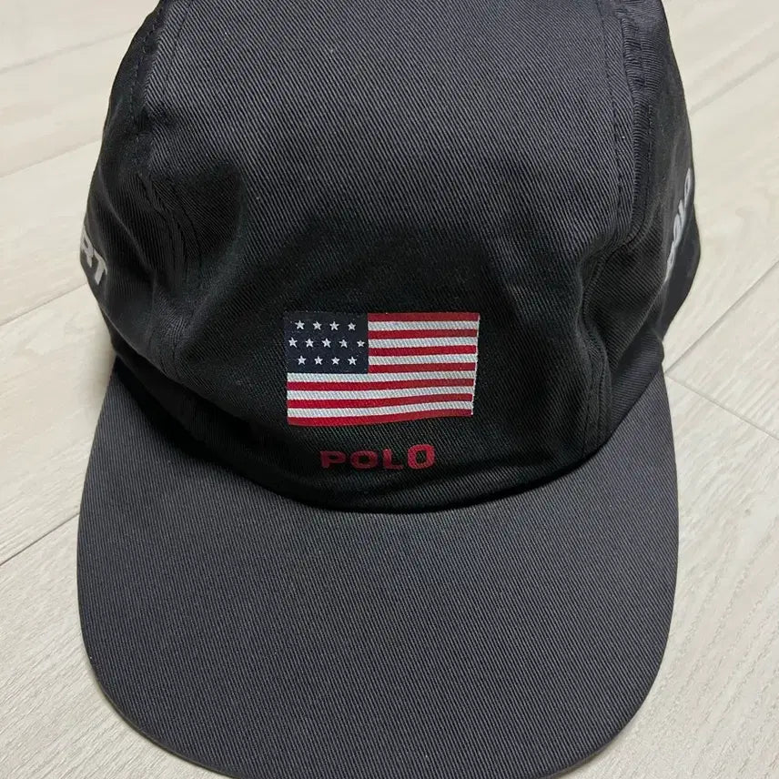 [BUNJANG] Polo Sport USA Flag Camp Cap / 90s메이드인USA폴로스포츠 성조기캠프캡 free사이즈