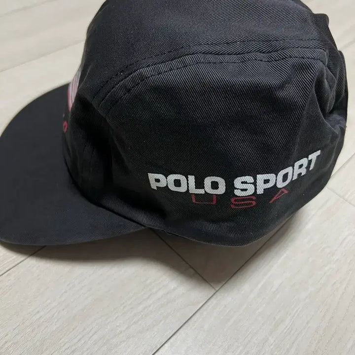 [BUNJANG] Polo Sport USA Flag Camp Cap / 90s메이드인USA폴로스포츠 성조기캠프캡 free사이즈
