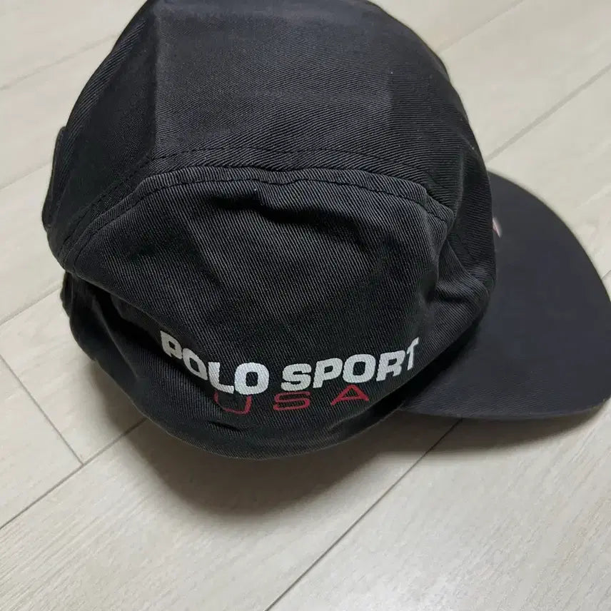 [BUNJANG] Polo Sport USA Flag Camp Cap / 90s메이드인USA폴로스포츠 성조기캠프캡 free사이즈
