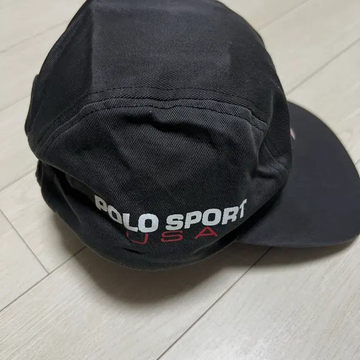 [BUNJANG] Polo Sport USA Flag Camp Cap / 90s메이드인USA폴로스포츠 성조기캠프캡 free사이즈