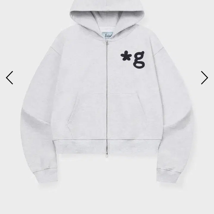 [BUNJANG] Glenden Hand Work Hoodie Zip-Up / 글런든 HAND WORK HOODIE ZIP-UP