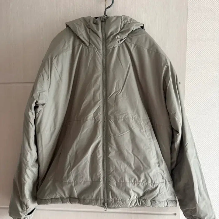 [BUNJANG] Brown Yak Light Hooded Jacket Olive Grey / [4] 브라운야드 라이트 후디드 자켓 올리브그레이
