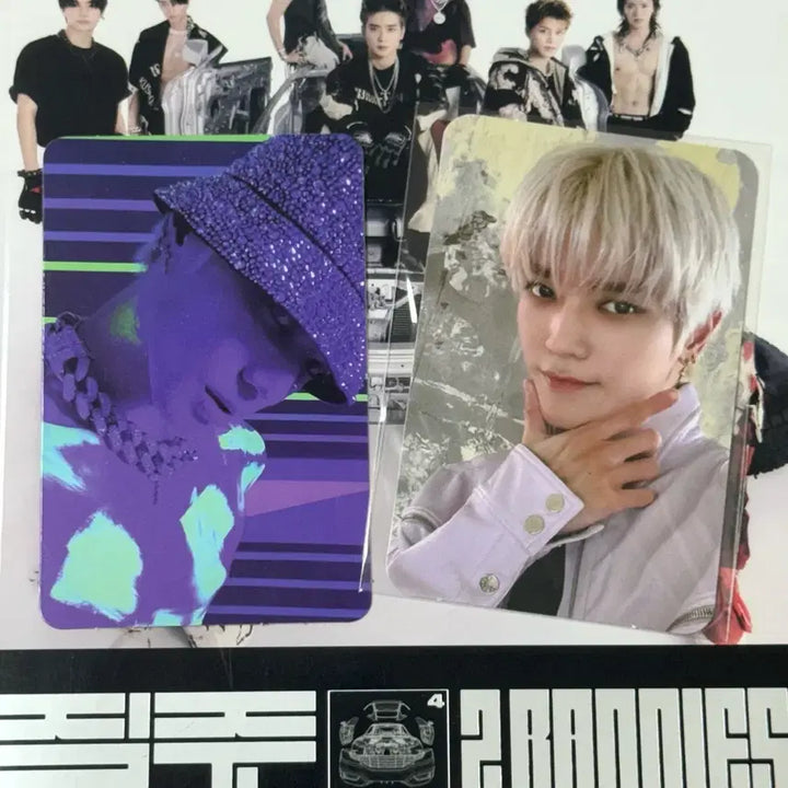 [BUNJANG] NCT 127 Taeyong Yes24 POB Photocard Bundle Set / NCT 127 질주 태용 yes24 예사 특전 포카 일괄