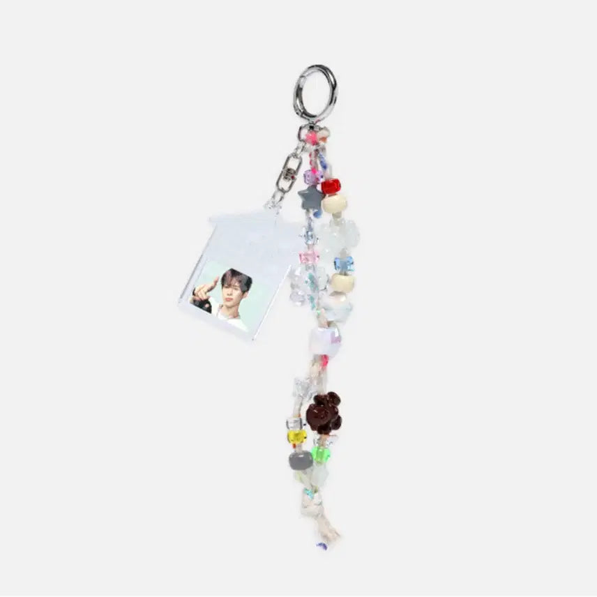 [BUNJANG] NCT WISH Color Mini Frame Keyring / [당일발송] 엔시티 위시 컬러 미니 액자 키링 새상품