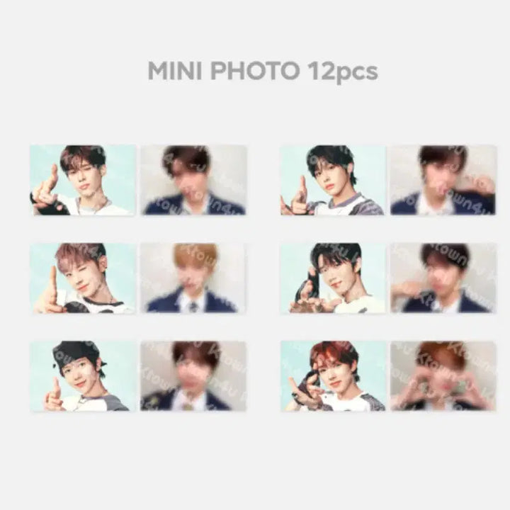 [BUNJANG] NCT WISH Color Mini Frame Keyring / [당일발송] 엔시티 위시 컬러 미니 액자 키링 새상품