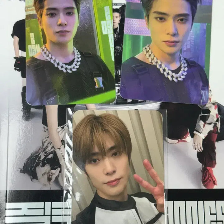 [BUNJANG] NCT 127 Jaehyun Yes24 POB Photocard Bundle Set / NCT 127 질주 정재현 재현 yes24 예사 특전 포카 일괄