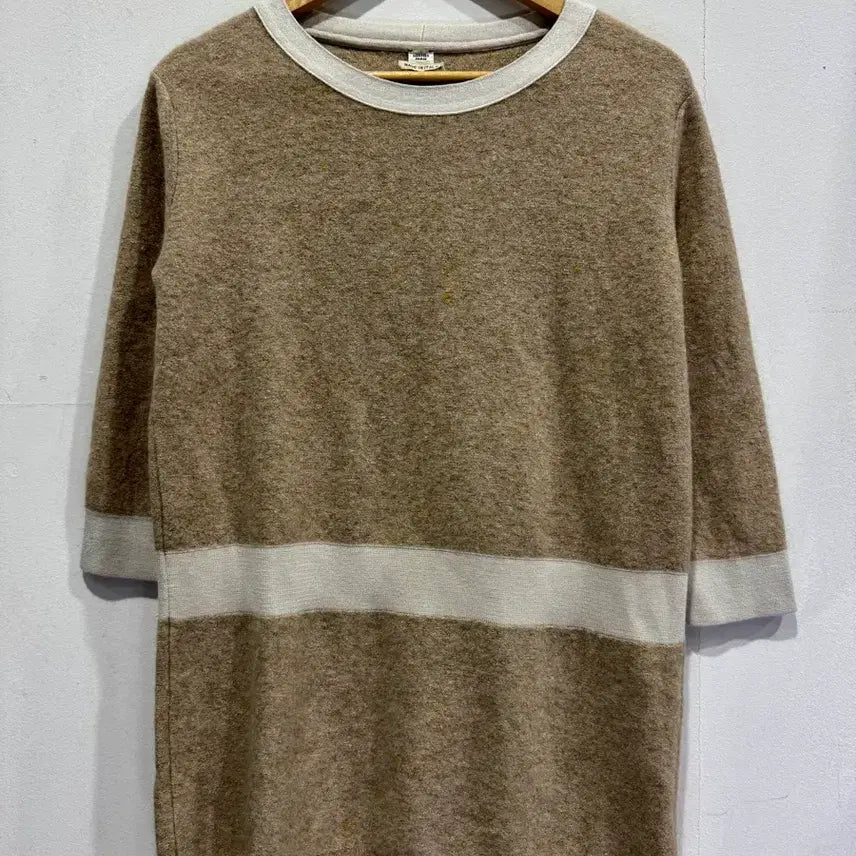 [BUNJANG] Hermes Cashmere Knit Sweater / 에르메스 여성 캐시미어 니트 40 정품