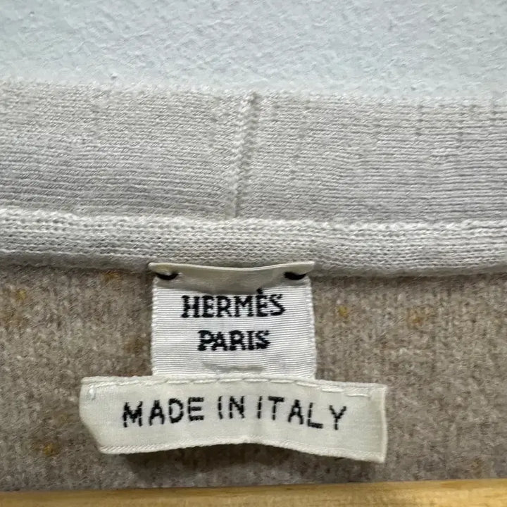 [BUNJANG] Hermes Cashmere Knit Sweater / 에르메스 여성 캐시미어 니트 40 정품