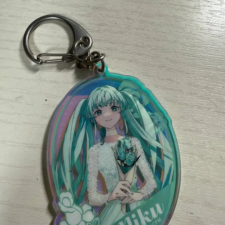 [BUNJANG] Miku Keyring / 미쿠 키링