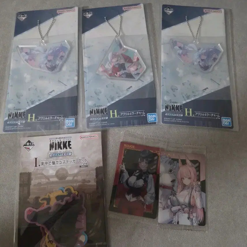 [BUNJANG] NIKKE Ichiban Kuji H & I Prize Bundle Set / 니케 이치방쿠지 h상,i상 일괄판매