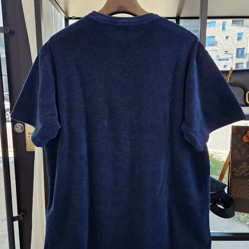 [BUNJANG] Dior Couture Blue Terry Cotton T-shirt / [정품/새상품급/XL] 디올 꾸뛰르 블루 테리 코튼 반팔티셔츠