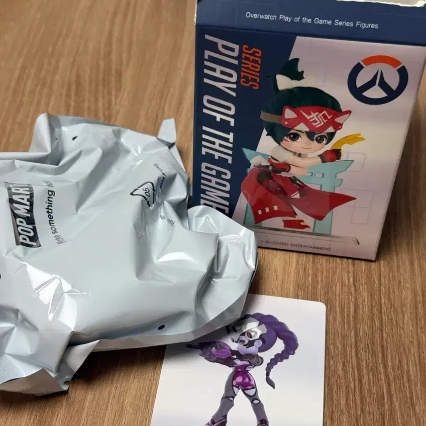 [BUNJANG] Pop Mart Widowmaker Figure / 오버워치 팝마트 위도우메이커 미개봉