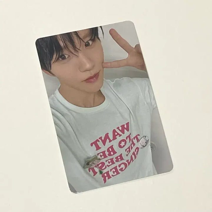 [BUNJANG] NCT WISH Jaehee Photocard / [당일발송] 엔시티 위시 일투 6000엔 재희 포카