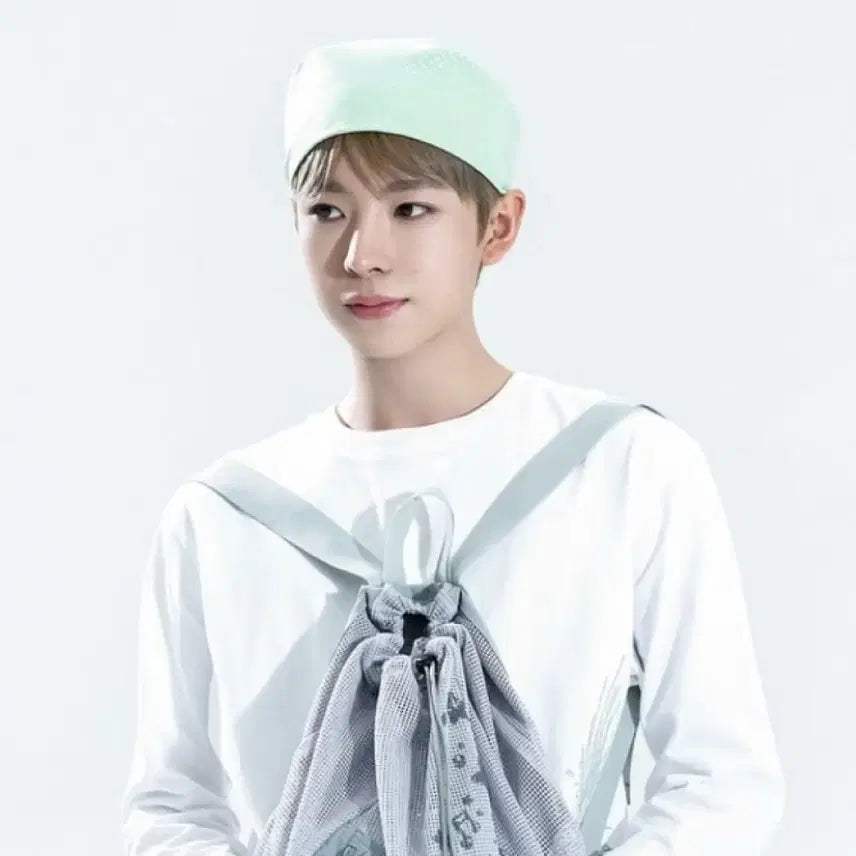 [BUNJANG] NCT WISH SANSAN GEAR WISH GEAR Green Bandana / [당일발송] 엔시티 위시 산산기어 위시기어 그린 반다나