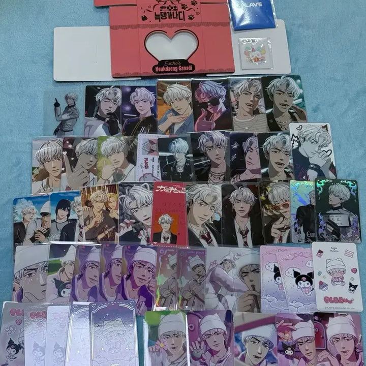 [BUNJANG] PLAVE Eunho Photocard Bundle Set / 플레이브 은호 포카 일괄 양도