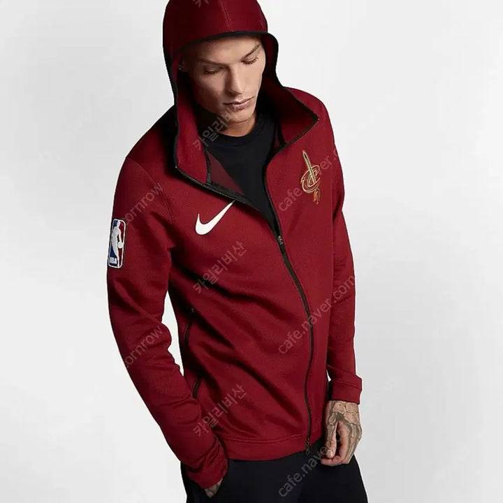 [BUNJANG] Nike Cleveland Hooded Zip-Up XL / 나이키 클리블랜드 후드집업 XL