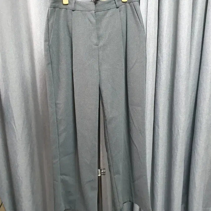 [BUNJANG] L-Pin Tuck Thick Premium Slacks / L핀턱 도톰 고급 슬랙스