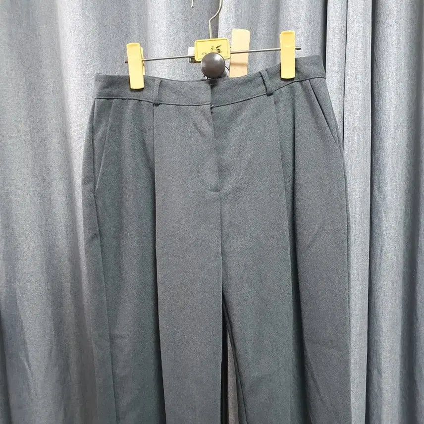 [BUNJANG] L-Pin Tuck Thick Premium Slacks / L핀턱 도톰 고급 슬랙스